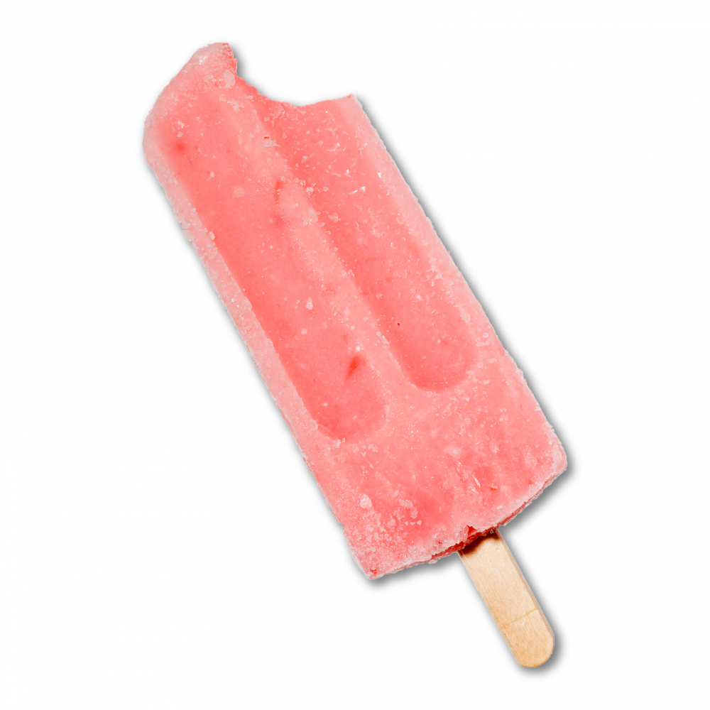 草莓牛奶冰棒  + NT$30 