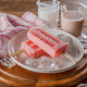 草莓牛奶冰棒