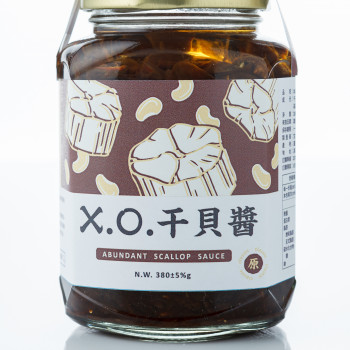 嚴選のX.O.干貝醬(原味)